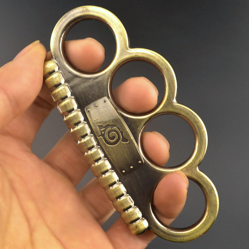 NINJA MING-Solid Brass Knuckle Duster EDC Supplies