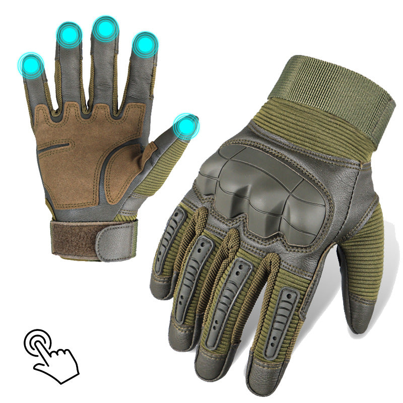 Multifunctional tactical gloves for outdoor training