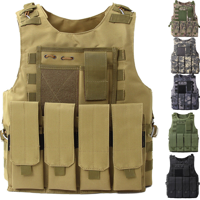 Multifunctional quick release amphibious tactical vest