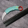 Personalized Nightcrawler Karambit OTF knife