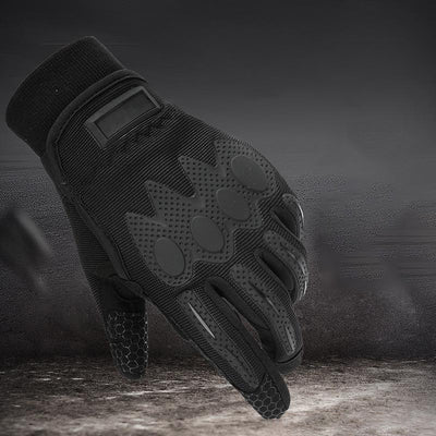 Outdoor cycling tactical training wear-resistant gloves