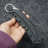 Microtech Bastinelli Feather Karambit S/E Fixed Blade Apocalyptic Standard Signature Series 215-10APS