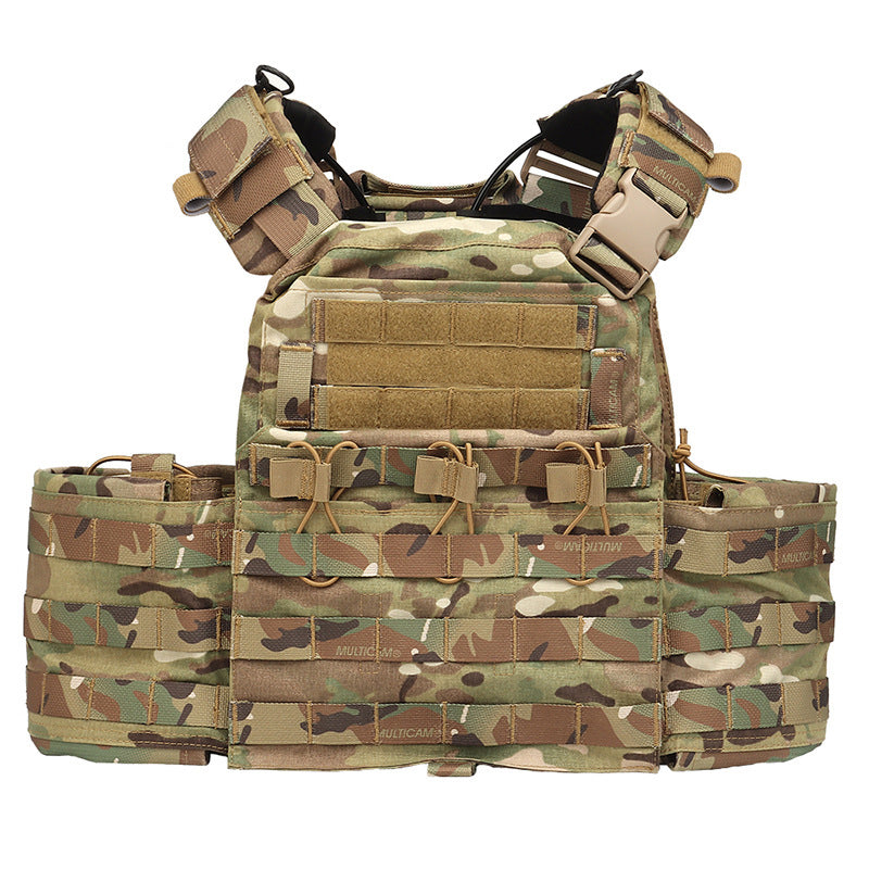 Field equipment quick release tactical vest