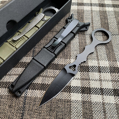 EDC Camping Straight Knife