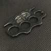 Metal four-finger fist buckle portable protective gear