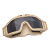 Outdoor off-road riding equipment tactical goggles