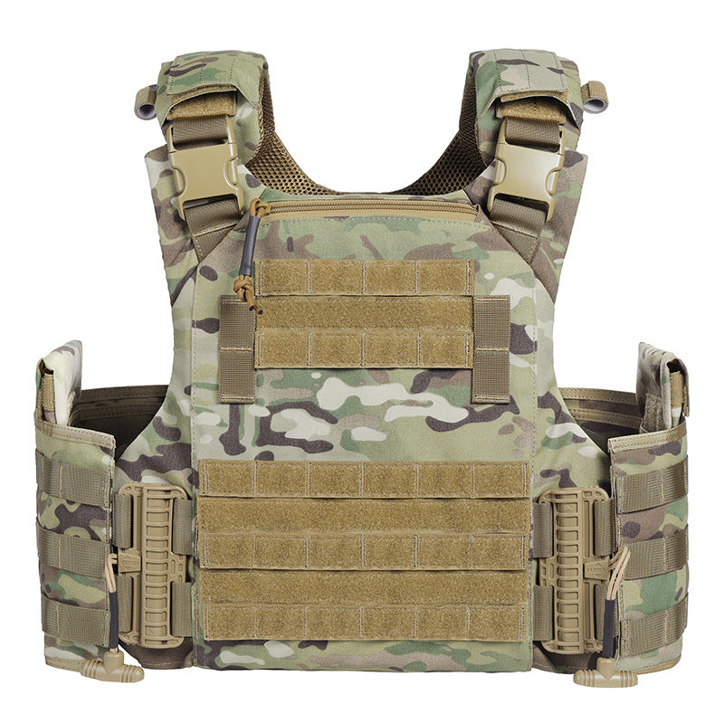 Outdoor CS tactical equipment quick release vest