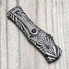 Spider Pattern Automatic Knife