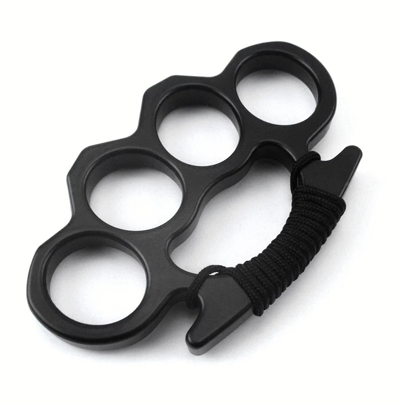 CARDINAL REVENGE BUCKLE BRASS KNUCKLE DUSTER Self-defense ring self-defense  Pendant Protective Gear