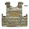 Outdoor CS tactical equipment quick release vest