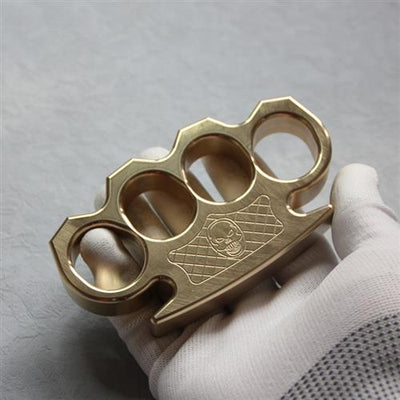 Brass Protective Fist Buckle EDC Knuckles