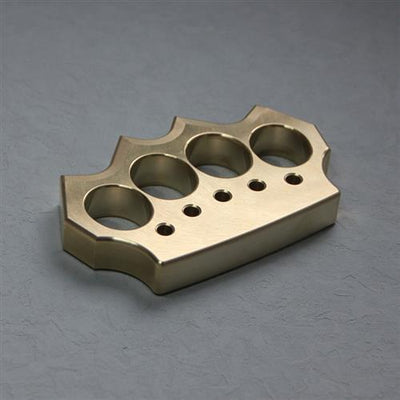 Brass Knuckles Protective Fist Buckle EDC tools