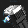 Outdoor car multi-function LED flashlight