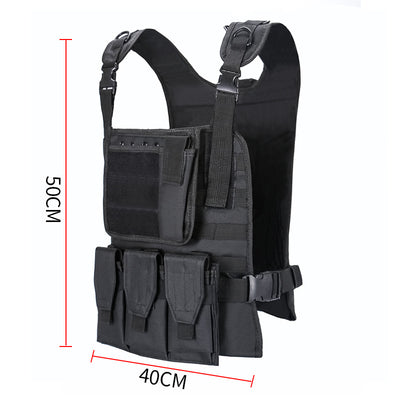 Amphibious module multi-purpose tactical vest