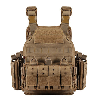 Tactical vest MOLLE outdoor camouflage vest