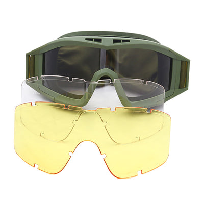 Outdoor off-road riding equipment tactical goggles