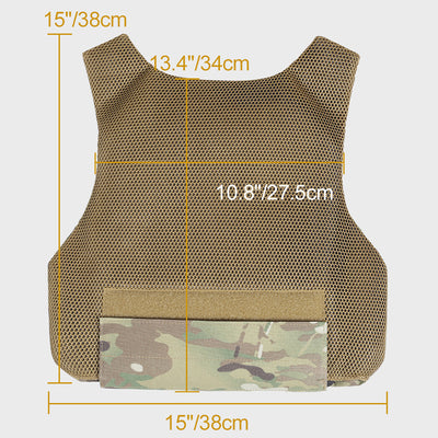 Outdoor CS tactical equipment quick release vest