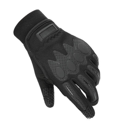 Outdoor cycling tactical training wear-resistant gloves