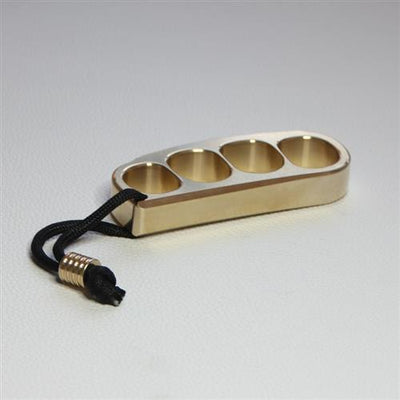 Brass knuckle Pea ring EDC self-defense weapon