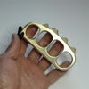 Brass knuckle Pea ring EDC self-defense weapon