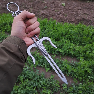 Folding Ninja Dagger