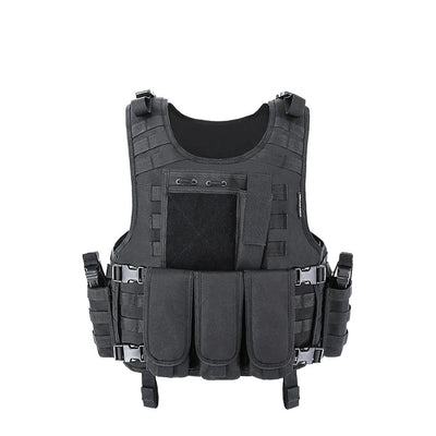 Outdoor sports weight-bearing protective CS tactical vest
