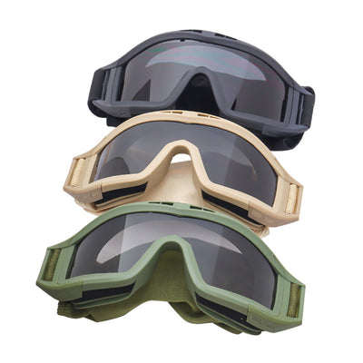 Outdoor off-road riding equipment tactical goggles