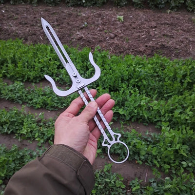 Folding Ninja Dagger