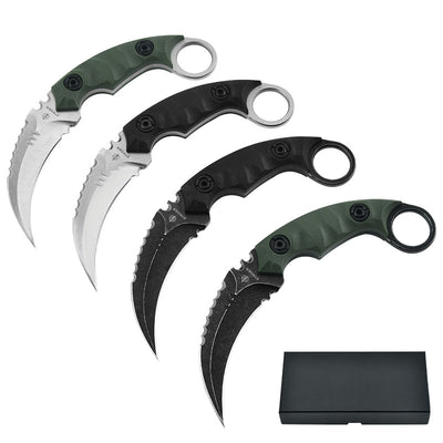 Strider Shadow Claw Steel Claw Knife