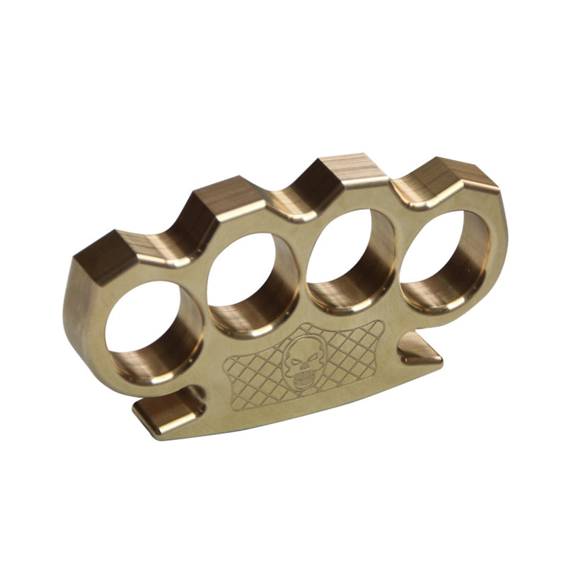 Brass Protective Fist Buckle EDC Knuckles