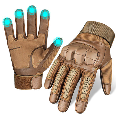 Multifunctional tactical gloves for outdoor training