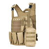 Amphibious module multi-purpose tactical vest