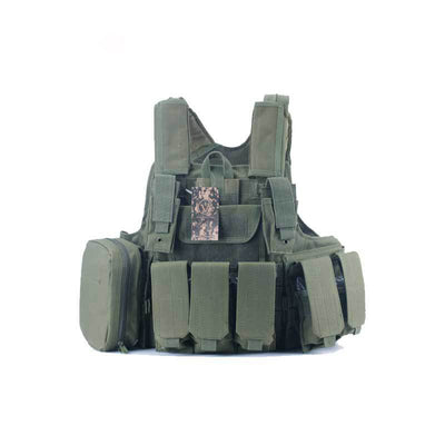 Outdoor tactical removable restructured vest set