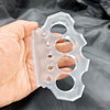 PC Plastic Transparent Brass Knuckles