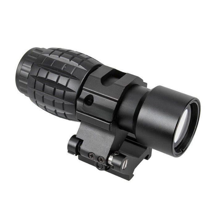 Tactical Red Dot Sight Scope 3x Magnifier Fits Dot