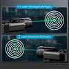 1000 Lumen Weapon Gun Light Red Green Laser Sight