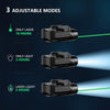 1000 Lumen Weapon Gun Light Red Green Laser Sight