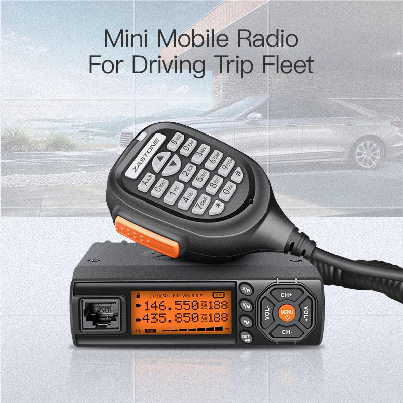 Z218 VHF UHF Mini radio 25W Walkie Talkie