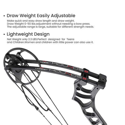 Compound Bow Archery Set