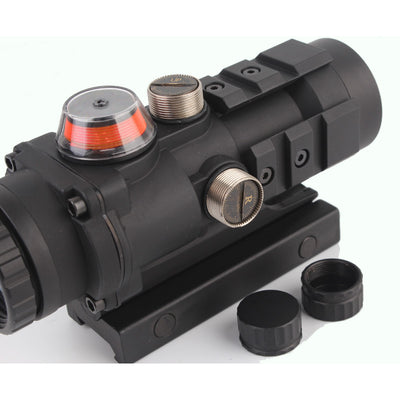 3.5X30 Red/Green Fiber Optic Rail 46 Holographic Sight