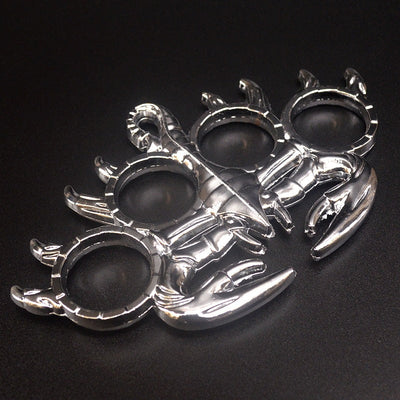 Small Scorpion Knuckle Duster Protective Tool