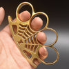 Spider Web Metal Knuckle Duster Boxing Clasp