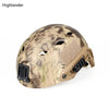 Python pattern camouflage tactical protective helmet