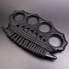 Outdoor self-defense metal knuckle duster