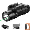 1000 Lumen Weapon Gun Light Red Green Laser Sight