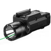 1000 Lumen Weapon Gun Light Red Green Laser Sight