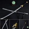 Dragon Head Handmade Stainless Steel Chinese Sword