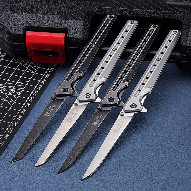 D2 steel sharp folding knife