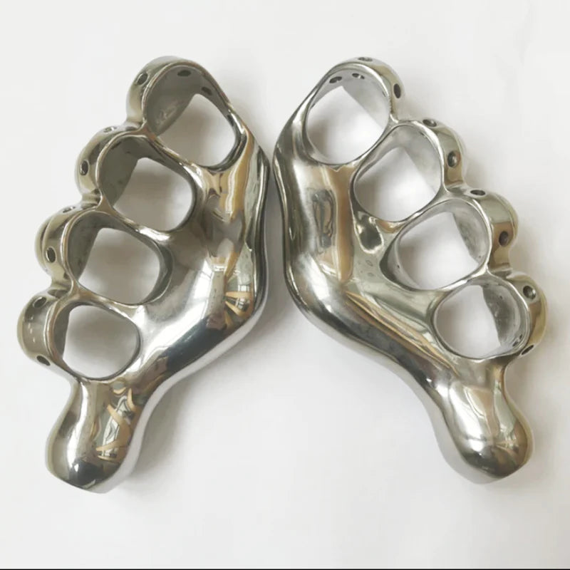 Outdoor Fitness Metal Brass Knuckle Duster Self-defense Boxing with Tr –  KNUCKLEDUSTER