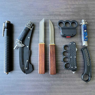 Outdoor Collection Knife Set